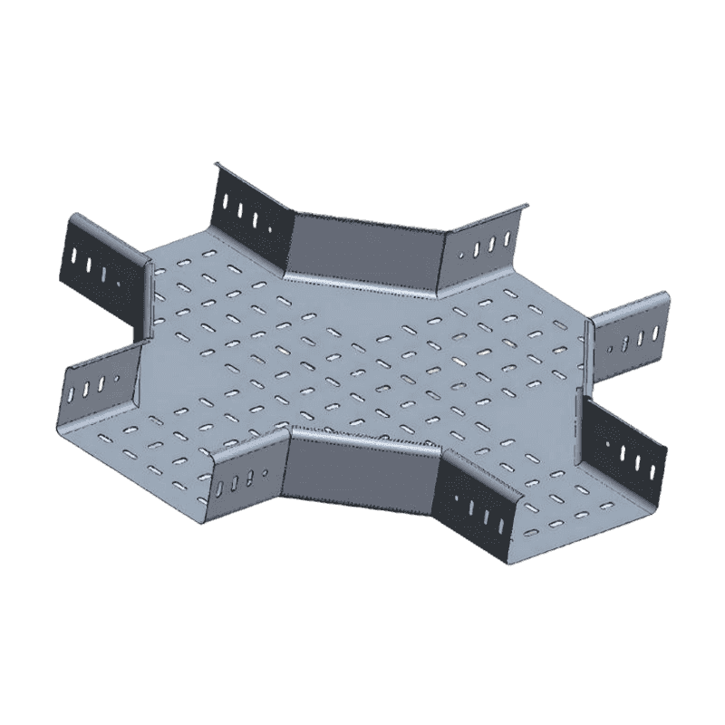 Traverse perforée pour chemin de câbles
