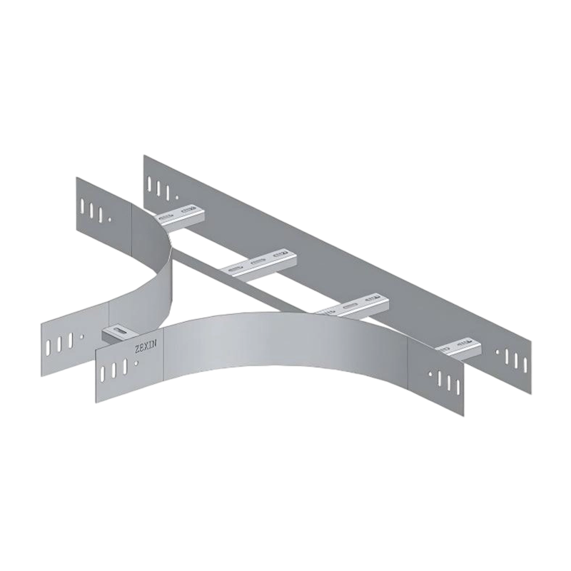 Té d’échelle à câbles