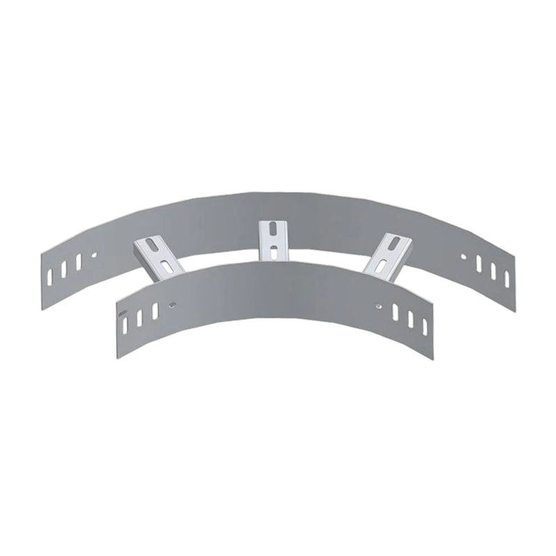 Échelle à câbles horizontale 90° coude