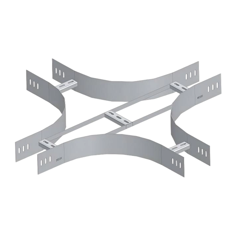 Croix d'échelle de câbles