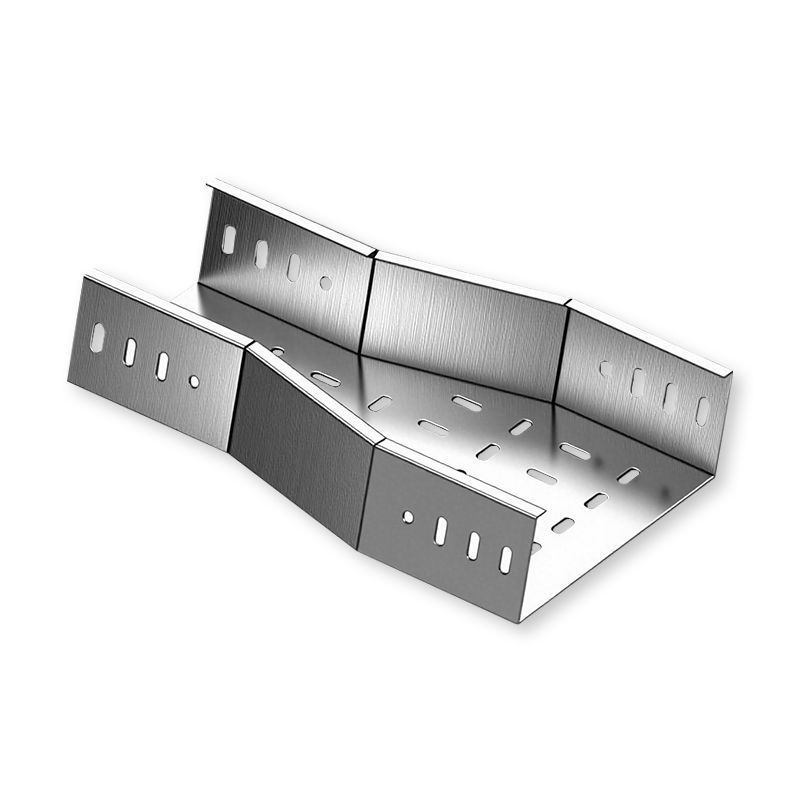 Réducteur de chemin de câbles perforé