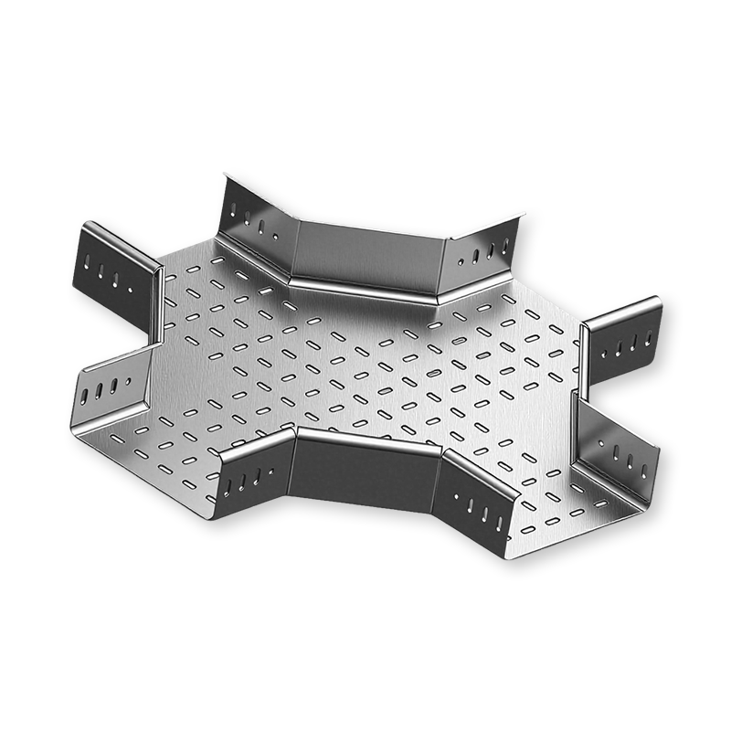 Perforated cable tray